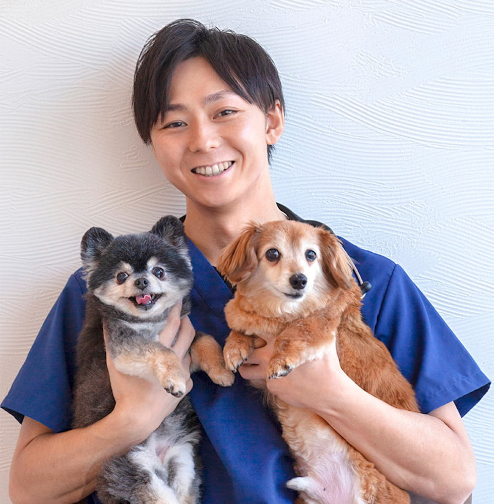院長・獣医師　岸 文也