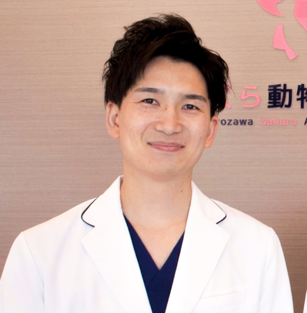 獣医師　金子 太樹